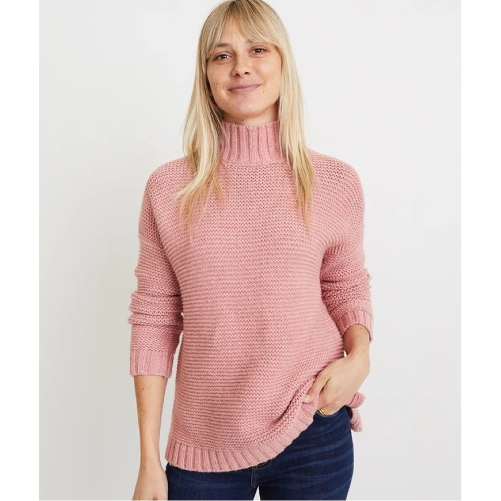 Marine Layer Remi Sweater In Ash Rose Heather